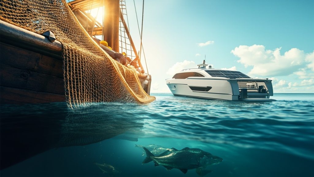 File de Pêche: De la Tradition à L'Onnovation durable