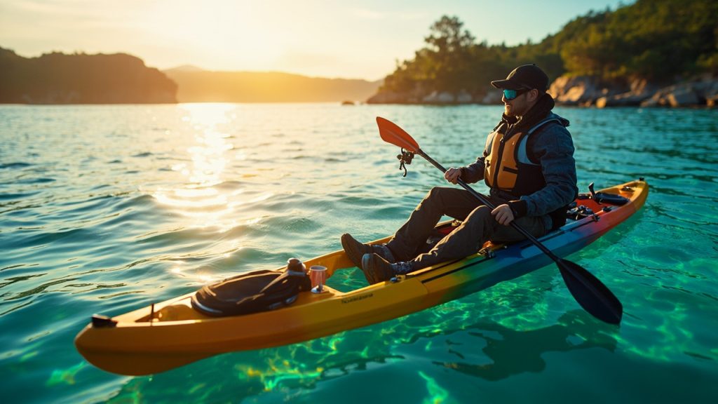La Pêche en Kayak: Techniques, Équices et sécurit