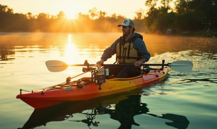 La Pêche en Kayak: Techniques, Équices et sécurit
