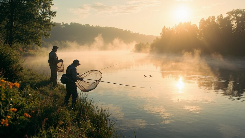 Ouverture de la Pêche Carnassier en 2025: novel élan pour une pêche durable