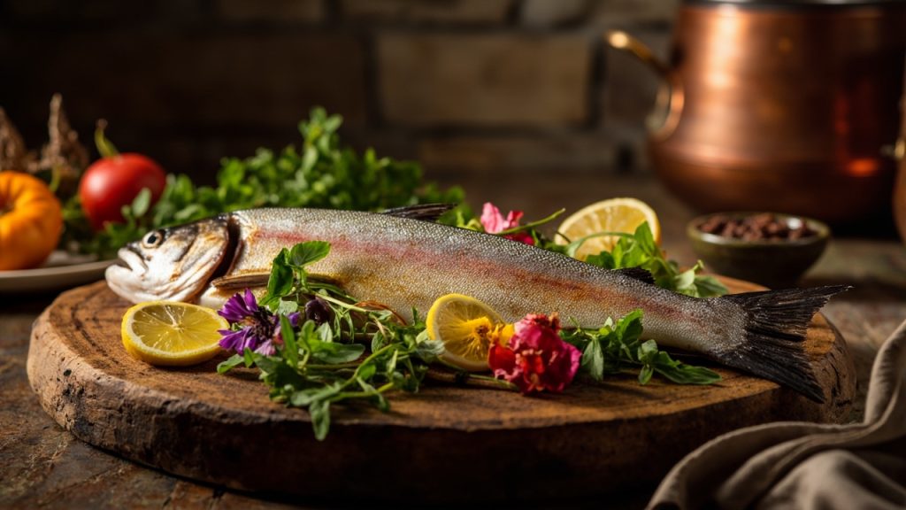 Truite des Pyrénées: Un Savoureux Voyage Entre Tradition et Innovation