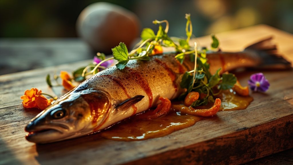 Truite des Pyrénées: Un Savoureux Voyage Entre Tradition et Innovation