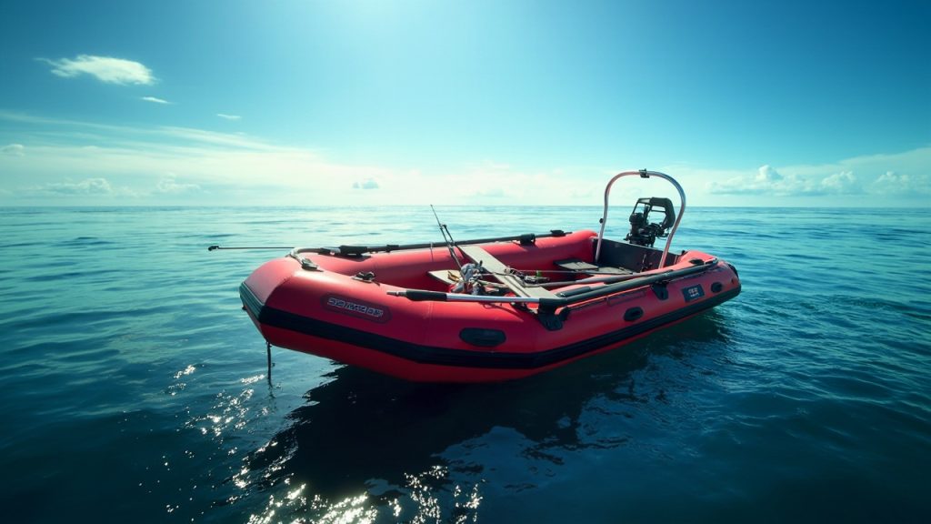 Bateau gonflable pour la pêche: une aventure unie nautique à découvrir