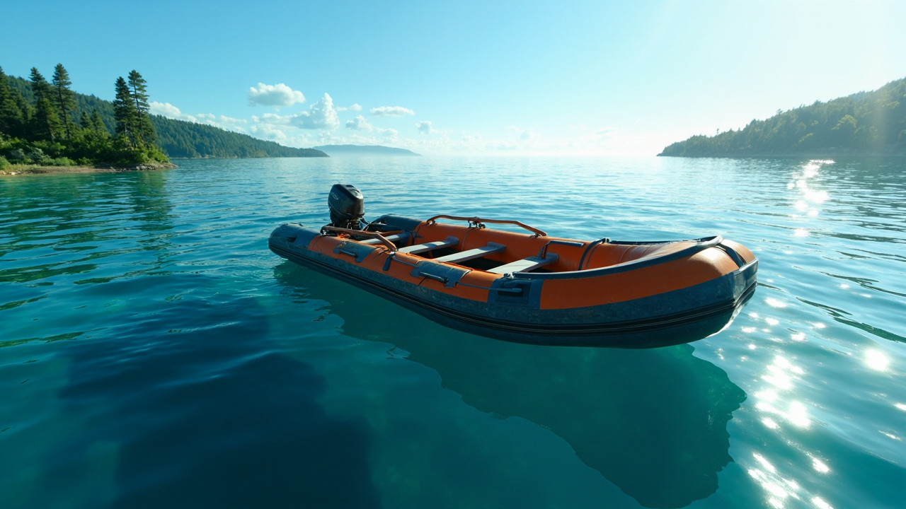 Bateau gonflable pour la pêche: une aventure unie nautique à découvrir