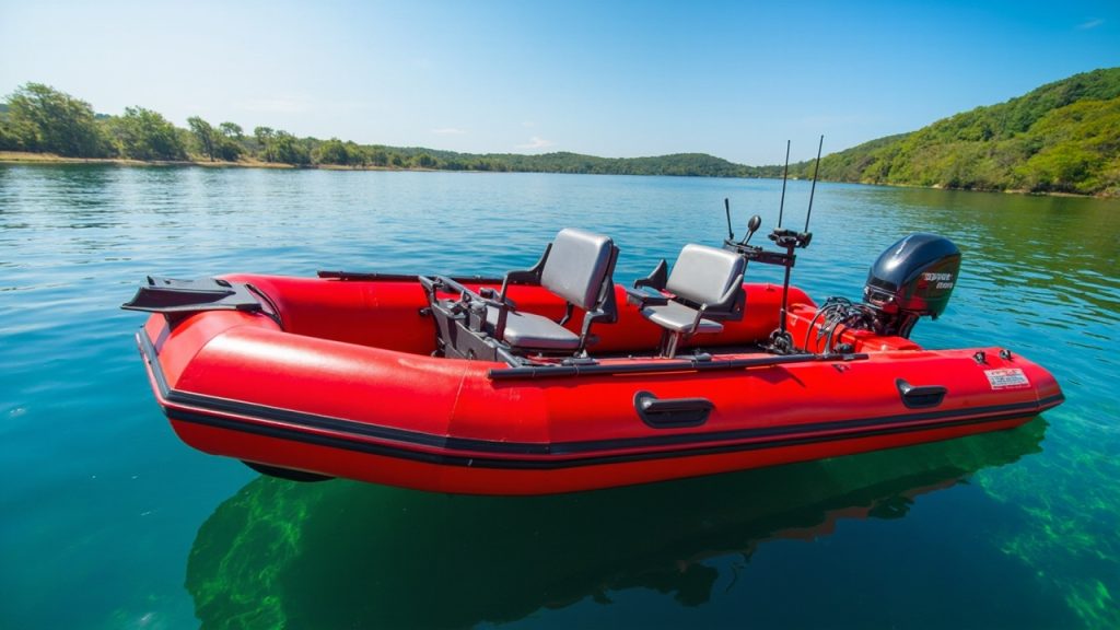 Bateau pneumatique pour pêcher la carpe: Un Allié Inontournable