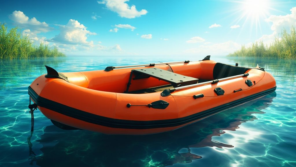 Bateau pneumatique pour pêcher la carpe: Un Allié Inontournable