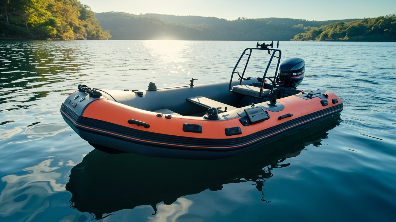 Bateau pneumatique pour pêcher la carpe: Un Allié Inontournable