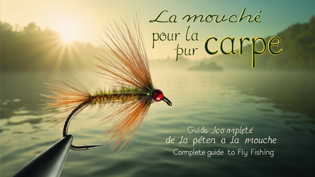 La Mouche pour la Carpe: Guide EXCEPLAGE DE LA PÊCHE À LA MOUCHE
