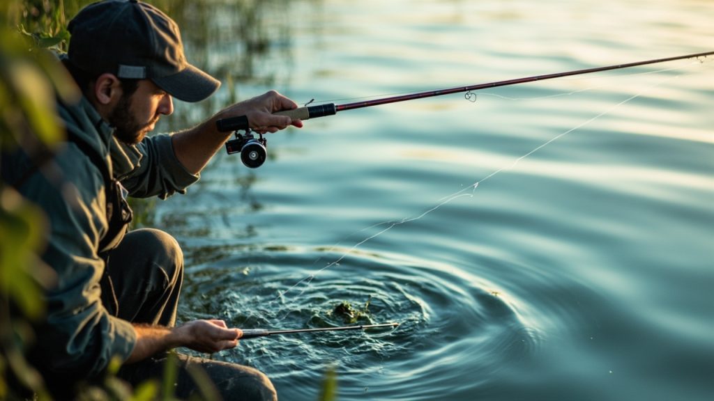 La Pêche à la Mini Coupelle de Scion, UNE MÉTHODE INNOVANTE ET DISCRÈTE