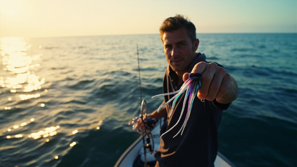 La Pêche à la Turlutte: UNE Technique Innovante Pour capturer Les Céphalopodes