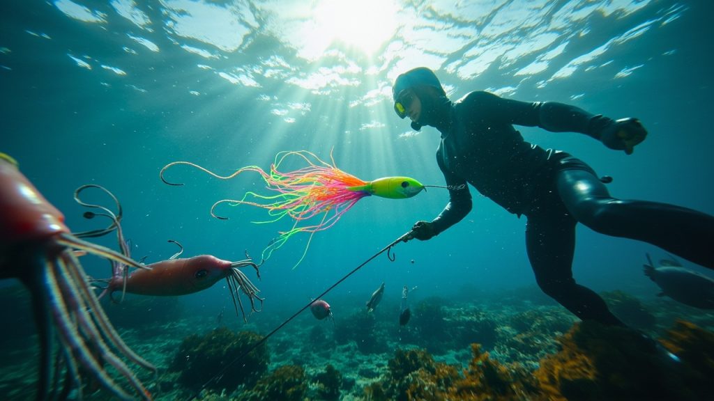 La Pêche à la Turlutte: UNE Technique Innovante Pour capturer Les Céphalopodes