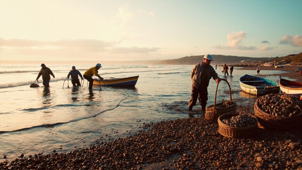 La Pêche des Coques: Immersion dans une tradition maritime