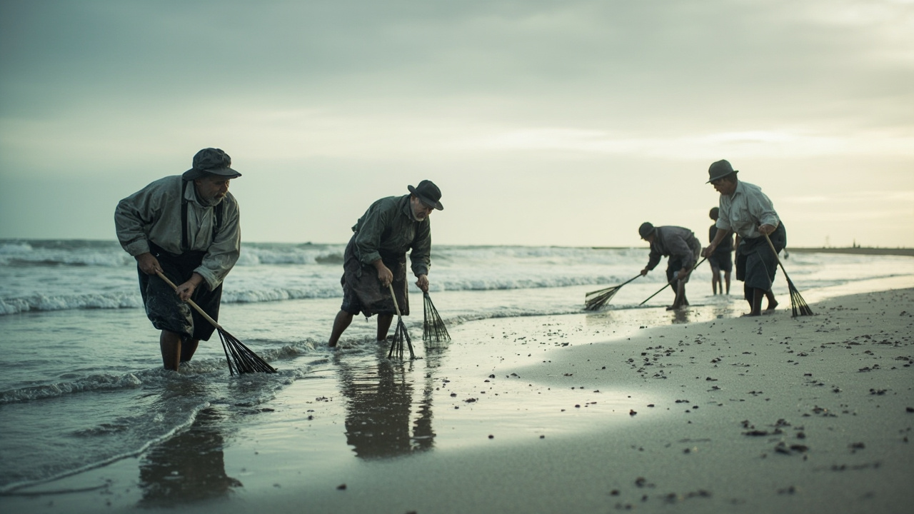 La Pêche des Coques: Immersion dans une tradition maritime
