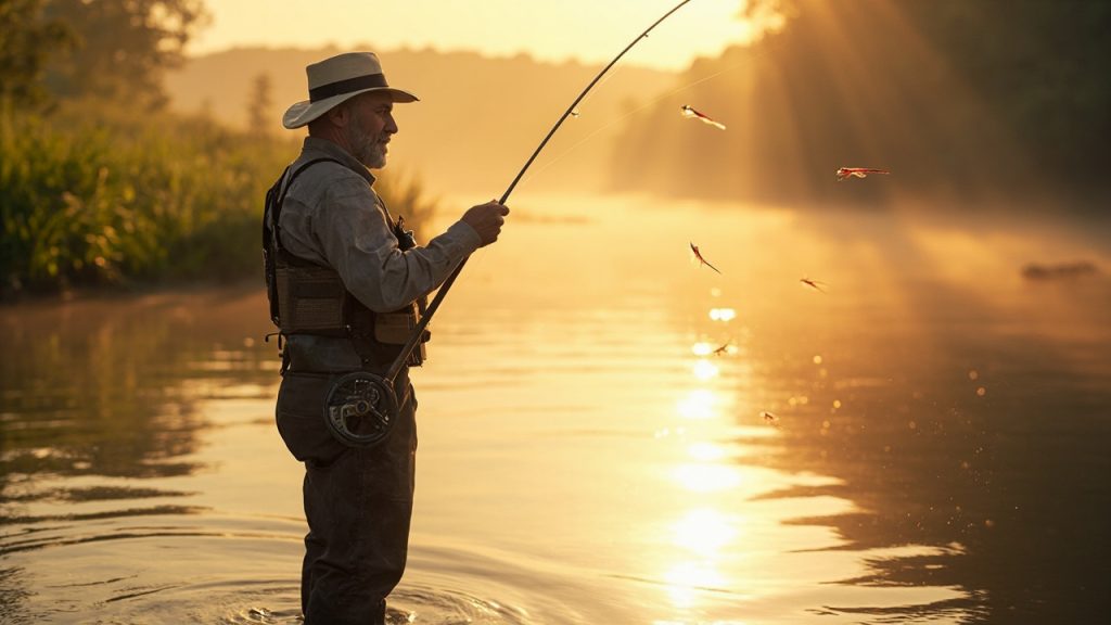 Pêche à la mouche de la carpe: guide complet