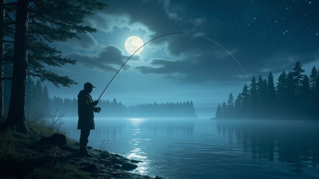 Pêcher Avec la Lune pour optimiser ses sorties
