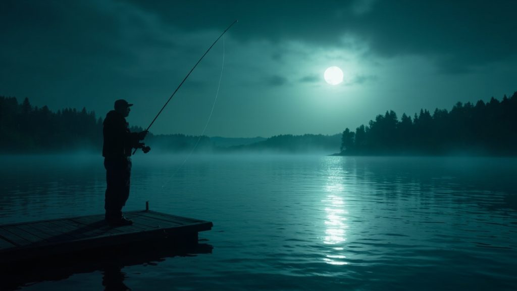 Pêcher Avec la Lune pour optimiser ses sorties