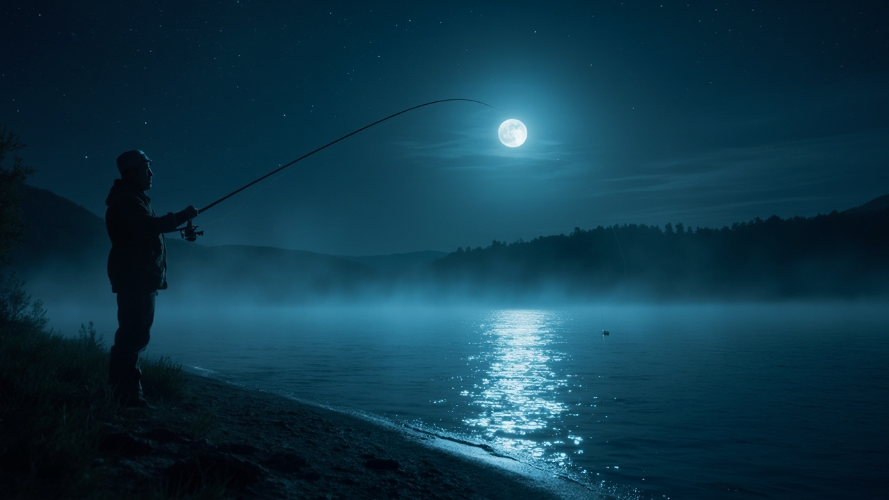 Pêcher Avec la Lune pour optimiser ses sorties