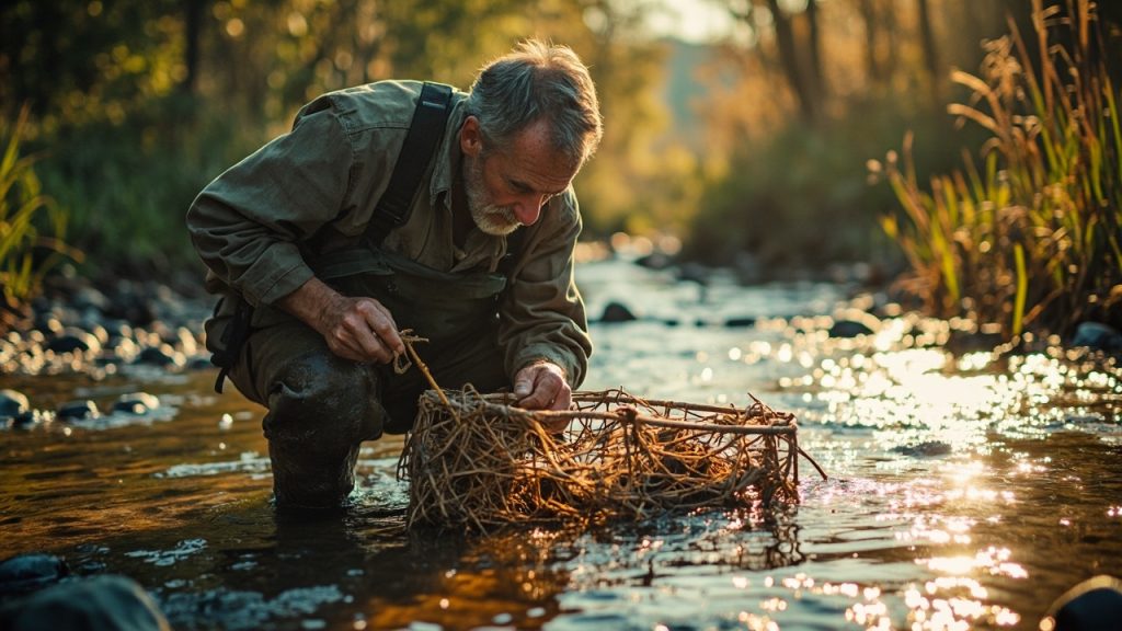 Pêcher des Écrevisses: un art de vivre en pleine nature