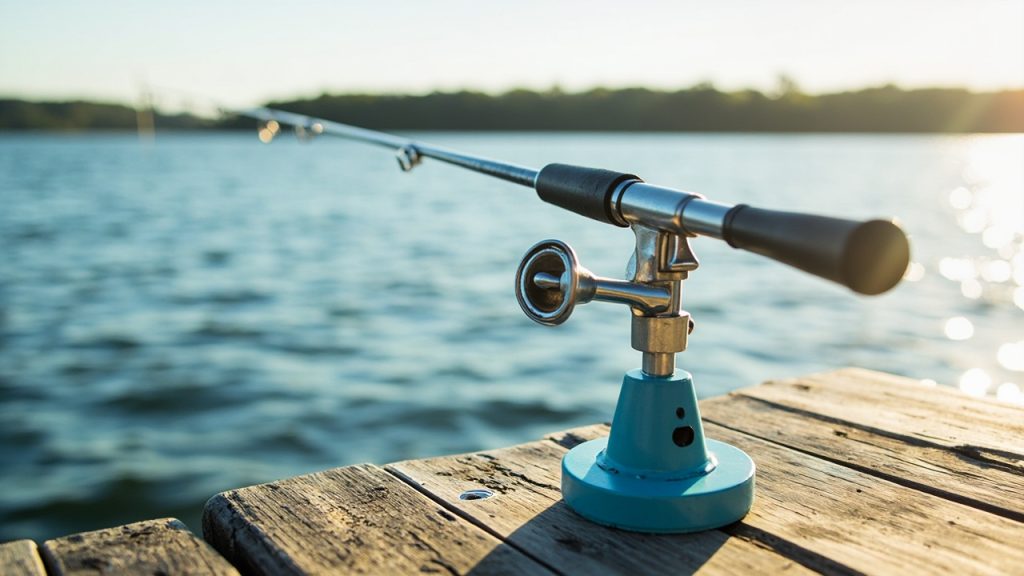 Support de Canne à Pêche, L'ACCESSOREIRE INDISSIBLISABLE SORT VOS OPTIMIER VOS