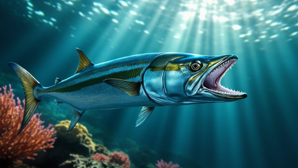 Le Barracuda: Poisson dangereux ou Prédateur fascinant