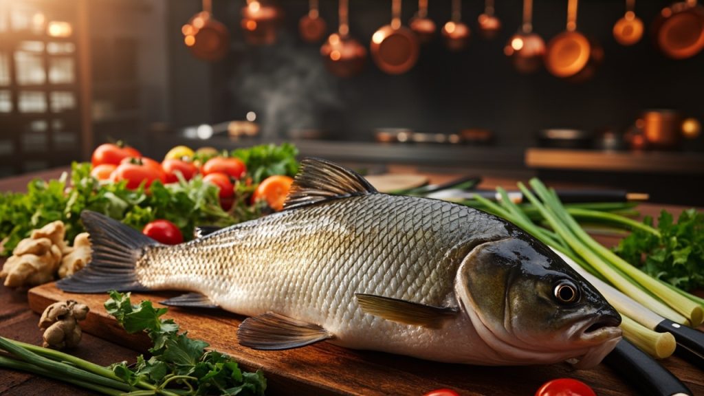 Est-ce que la carpe se mange ?