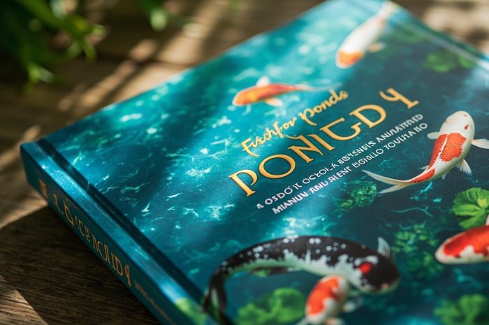 Les poissons pour étang : guide pour choisir et entretenir votre bassin