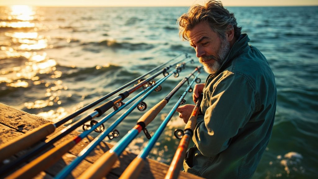 Choisir la canne à pêche pour la mer idéale
